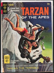 Edgar Rice Burroughs' Tarzan #166 (1967)