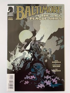 Baltimore: The Plague Ships #5 - NM/MT (2010)