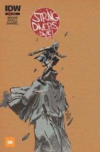 STRING DIVERS (2015) #1 VF+ ASHLEY WOOD IDW