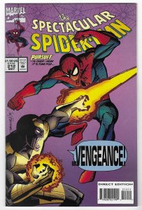 The Spectacular Spider-Man #212 Direct Edition (1994)