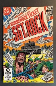 Sgt. Rock #370 (1982)