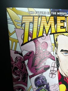 TIMELESS #1 3RD PRINT VARIANT MARVEL COMICS THIS COPY IS WORTHY OF HAVING GRADED