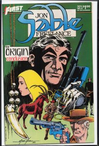 Jon Sable, Freelance #6 (1983) Jon Sable