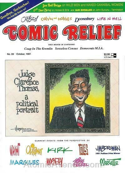 Comic Relief (magazine) #28 FN; Page One | save on shipping - details inside