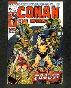 Conan The Barbarian #8 The Keeper of The Crypt!