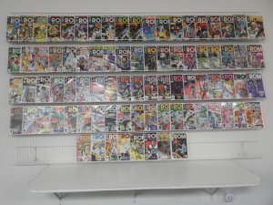 Complete Set ROM #1-75+ Annuals W/Duplication of a few! (80-bks) Avg VF Cond!!!