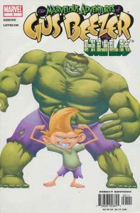 Marvelous Adventures of Gus Beezer: Hulk #1 VF/NM; Marvel | save on shipping - d