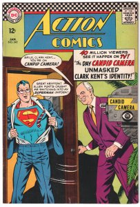 Action Comics #345 (1967) Superman