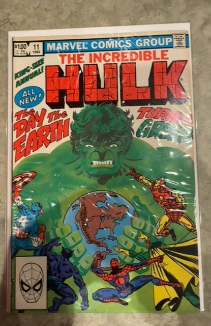 The Incredible Hulk Annual #11 (1982)