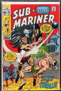 Sub-Mariner #40 (1971) Namor the Sub-Mariner