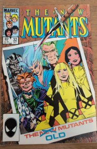 The New Mutants #32 (1985)