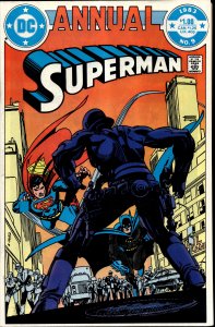 Superman Annual #9 (1983) Superman