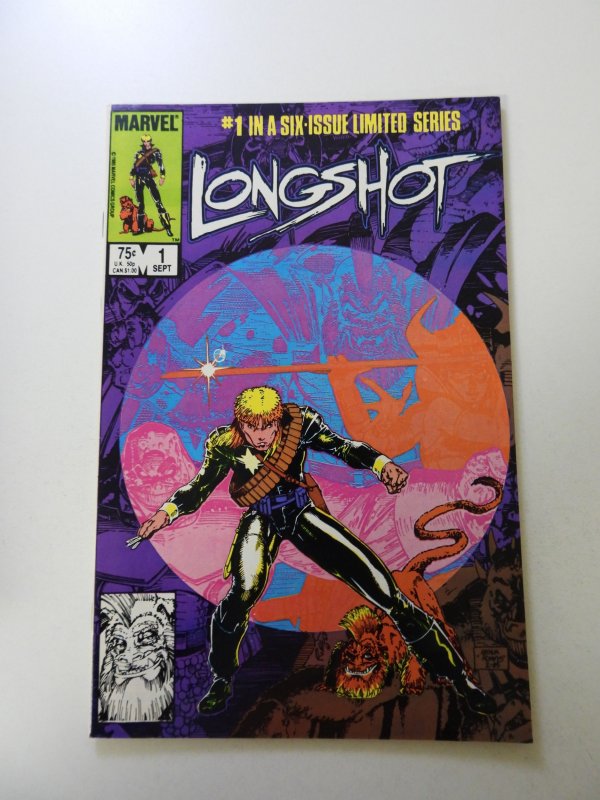 Longshot #1 (1985) VF+ condition