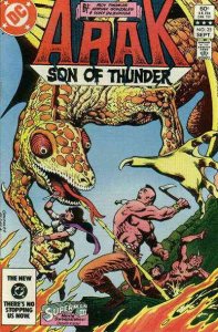 Arak Son of Thunder #25 FN ; DC | Roy Thomas