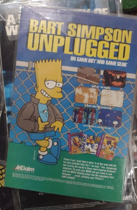 ETERNAL WARRIOR  # 22  1994 VALIANT master darque no card