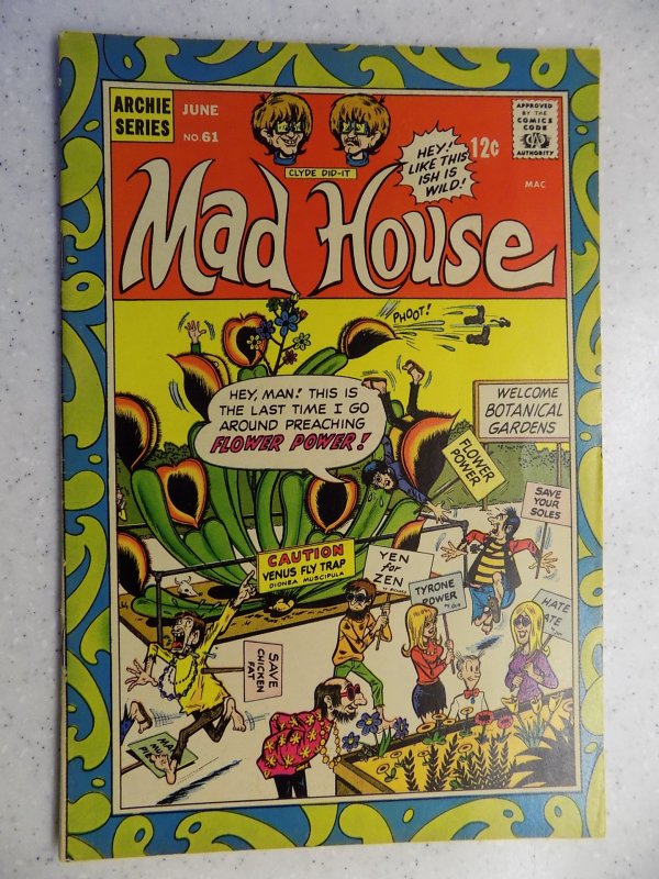 ARCHIE'S MAD HOUSE # 61 ARCHIE JUGHEAD VERONICA BETTY RIVERDALE