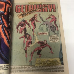 The New Mutants (1984) # 17 (VF) Canadian Price Variant • Chris Claremont
