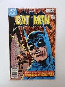 Batman #320 (1980) FN- condition