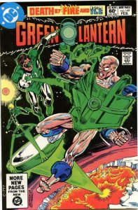 Green Lantern (2nd Series) #149 FN ; DC | February 1982 Death by Fire and Ice