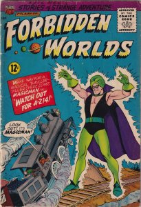 Forbidden Worlds #126 (1965) Herbie