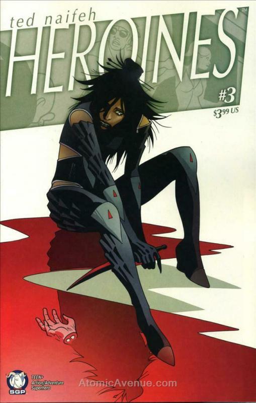 Heroines #3 VF/NM; Space Goat | save on shipping - details inside