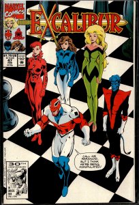 Excalibur #47 (1992) Excalibur