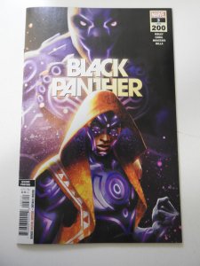 Black Panther #3 Second Print Cover (2022)