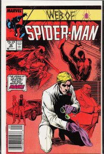 Web of Spider-Man #30 (1987) Rose
