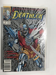 Deathlok #1 (1991) Deathlok NM3B145 NEAR MINT NM