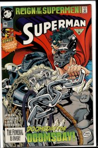 Superman #78 (1993) Superman