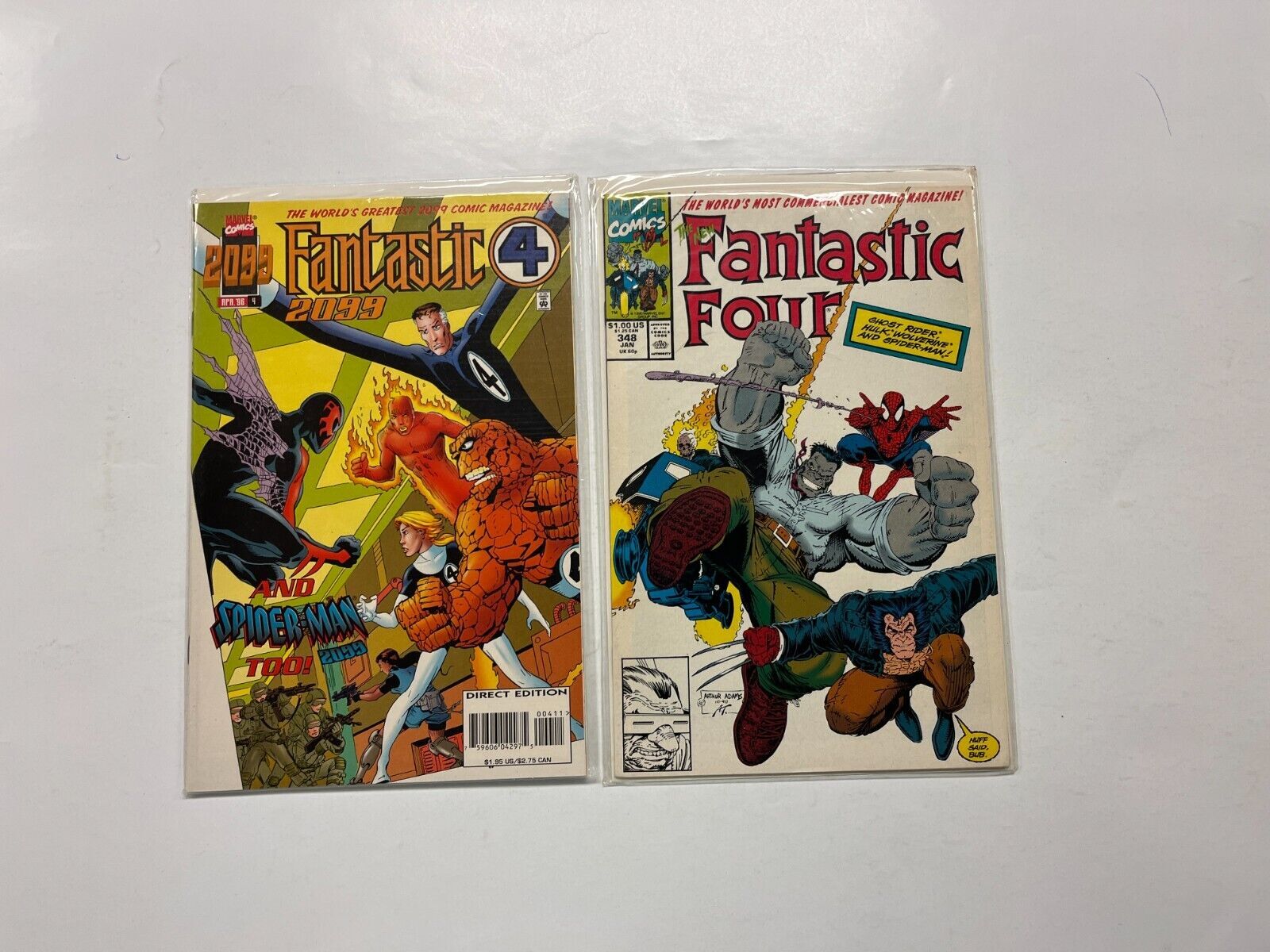 3 Marvel Comics Fantastic Four 286 348 Fantastic Four 2099