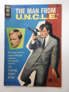 The Man From U.N.C.L.E. #8 (1966) VG Condition!