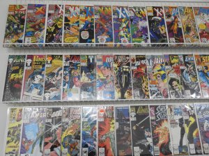 Huge Lot 140+ Comics W/ X-Men, Fantastic Four, Wolverine+ Avg VF Condition!