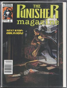 The Punisher Magazine #9 (1990) Punisher