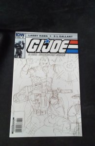G.I. Joe: A Real American Hero #168 Cover C (2011)