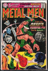 Metal Men #27 (1967) Metal Men