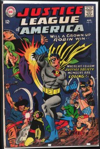 Justice League of America #55 (1967) Justice League [Key Issue]