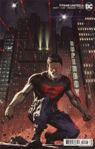 Titans United #6A VF/NM ; DC | Superboy Kael Ngu Variant