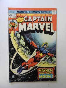 Captain Marvel #37 (1975) VG condition