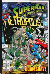 Action Comics #684 (1992) Superman