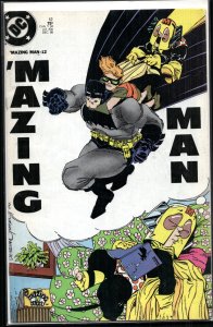 'Mazing Man #12 (1986) Batman