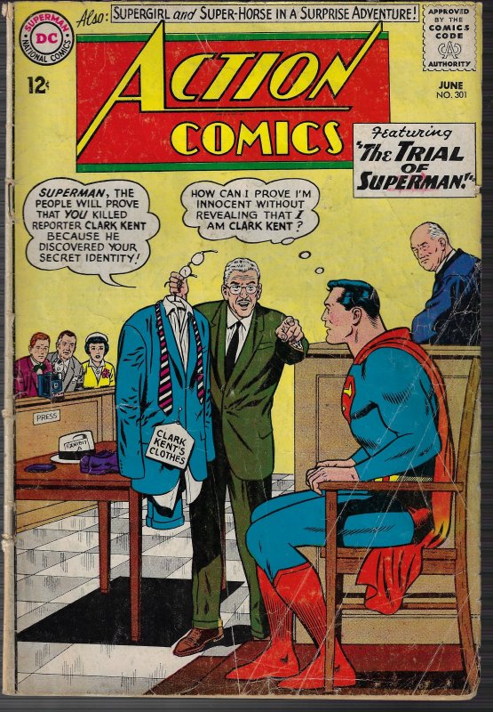 Action Comics #301 (DC, 1963)