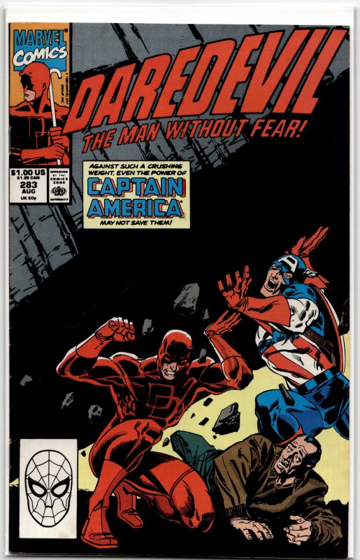 Daredevil #283 (1990) Daredevil