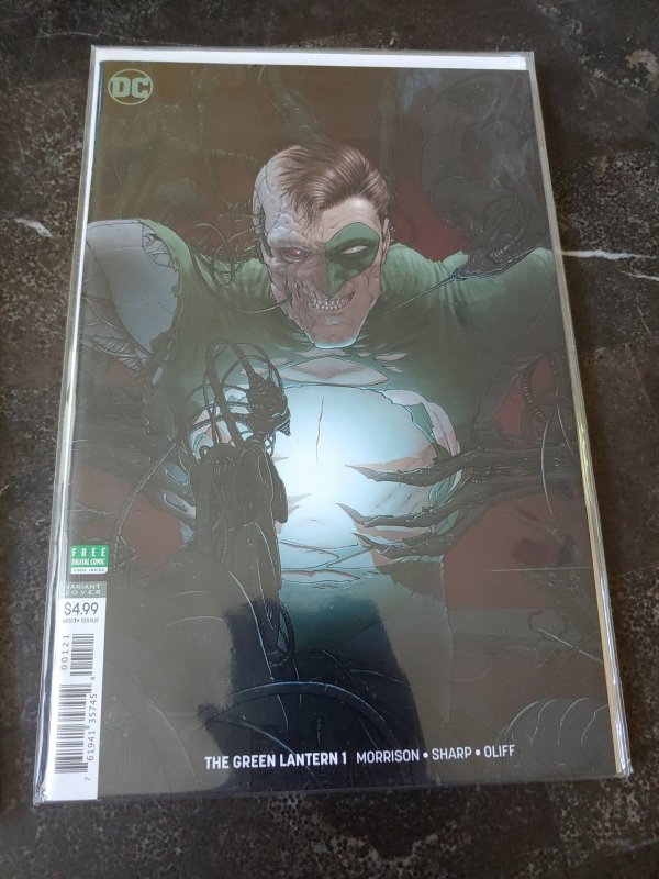 GREEN LANTERN #1 VARIANT QUITELY DC COMICS GRANT MORRISON LIAM SHARP