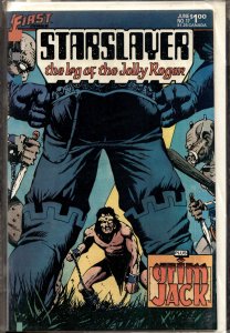 Starslayer #17 (1984)