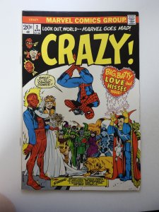 Crazy #2 (1973) FN/VF Condition