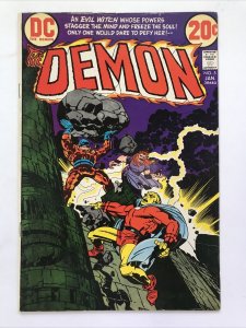 Demon 5   Jack Kirby Art