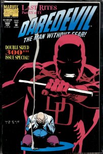 Daredevil #300 (1992) Daredevil