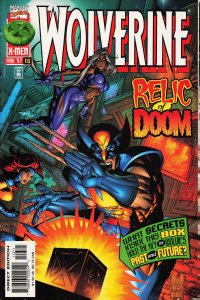 Wolverine #113 (1997) Wolverine