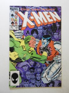 Uncanny X-Men #191 VF Condition!